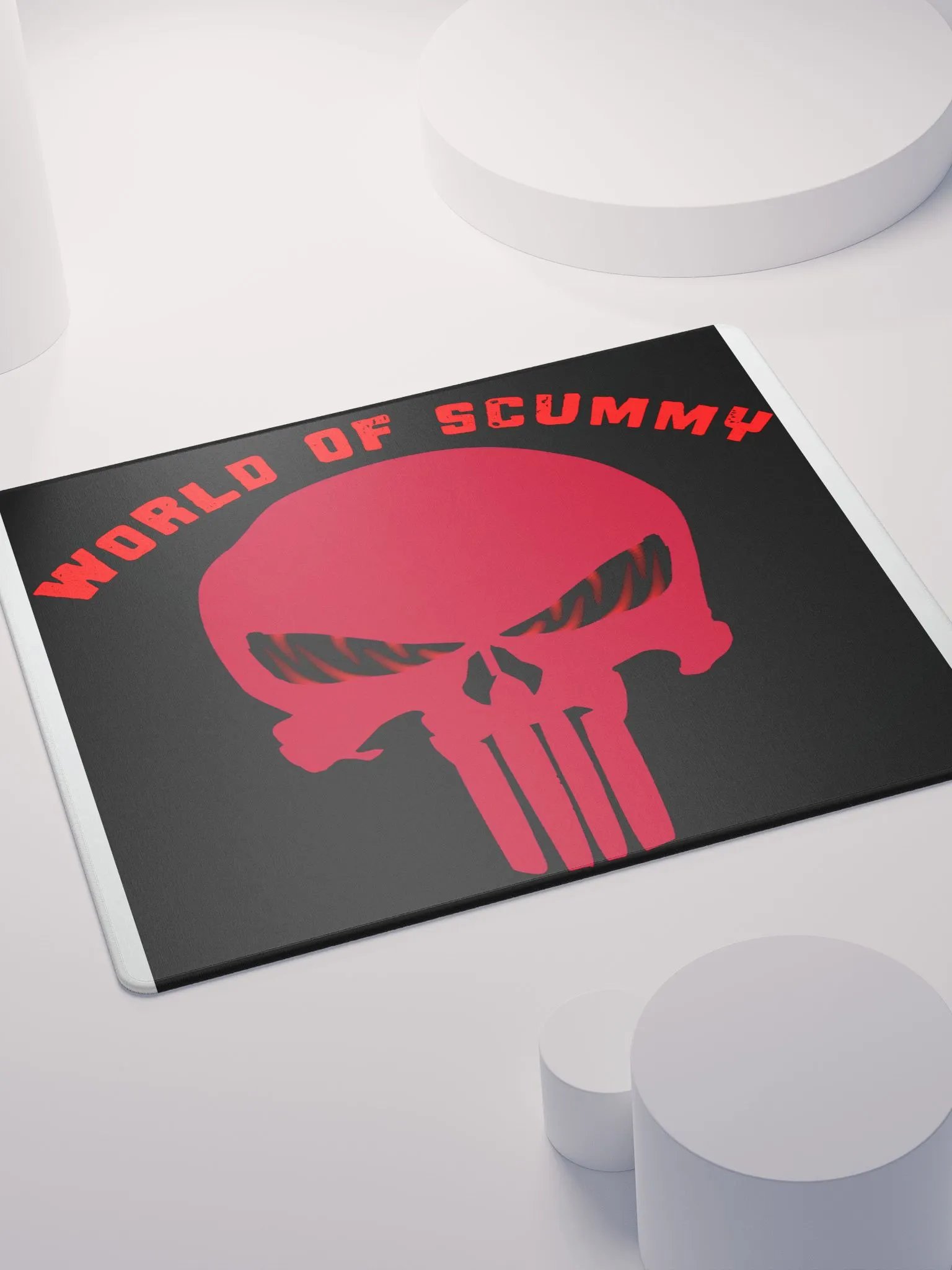 World of Scummy gaming mouse pad product image (4)