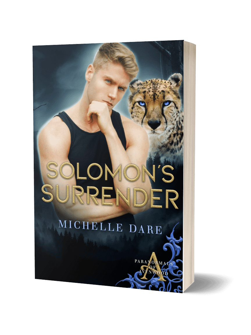 Solomon's Surrender Signed Paperback product image (1)