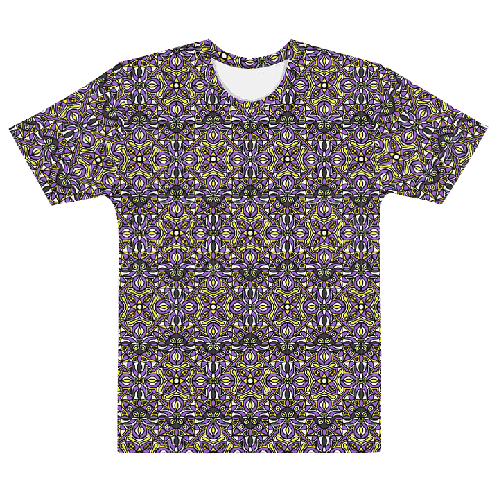 Non-Binary Abstract T - Crew Neck product image (1)