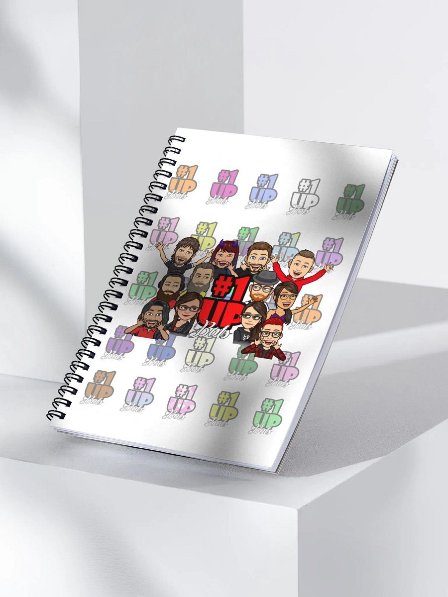 1up Bots Stream Team Notebook product image (3)