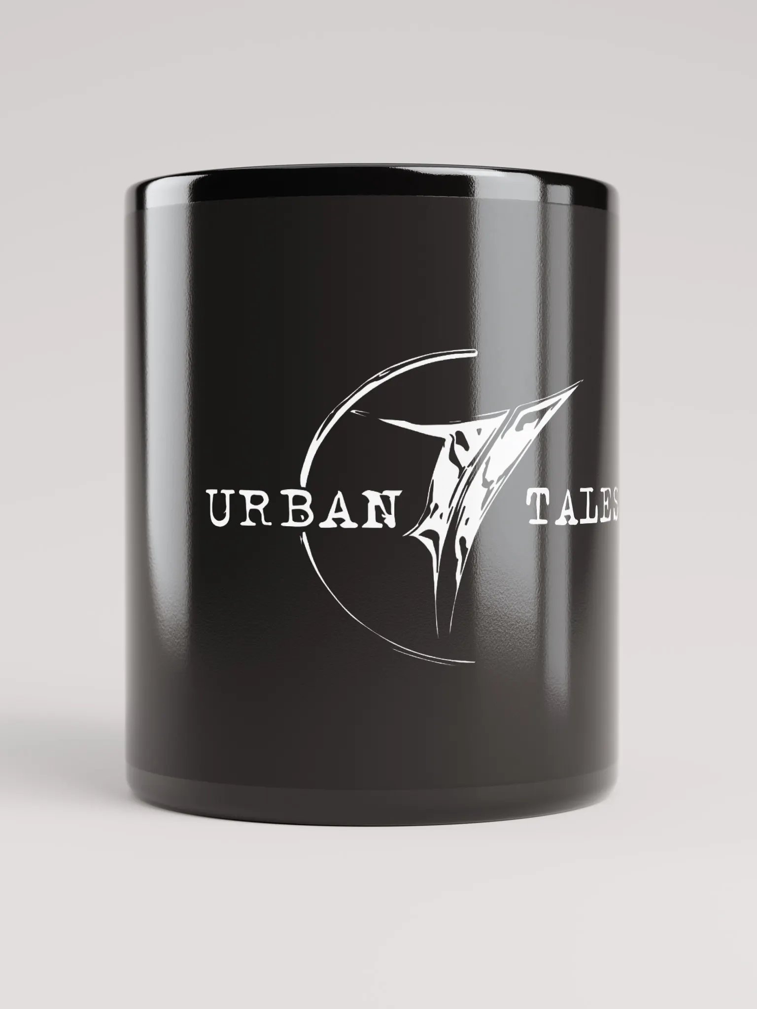 URBAN TALES BLACK MUG product image (10)