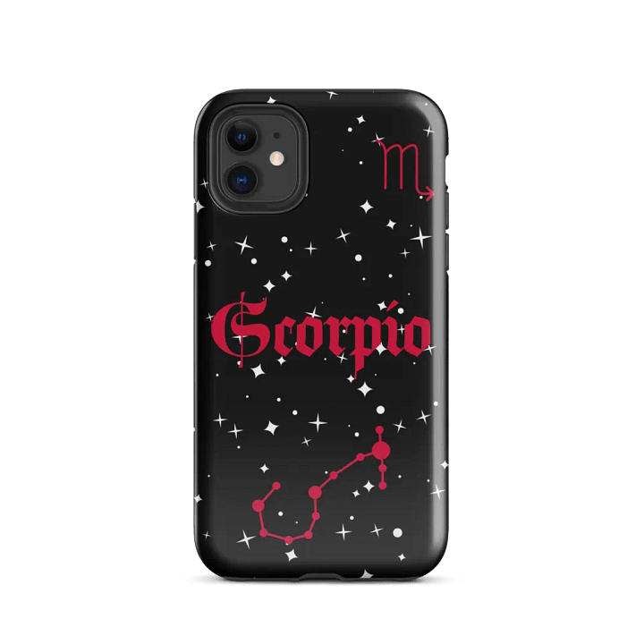 Scorpio Constellation Gothic iPhone Tough Case product image (47)