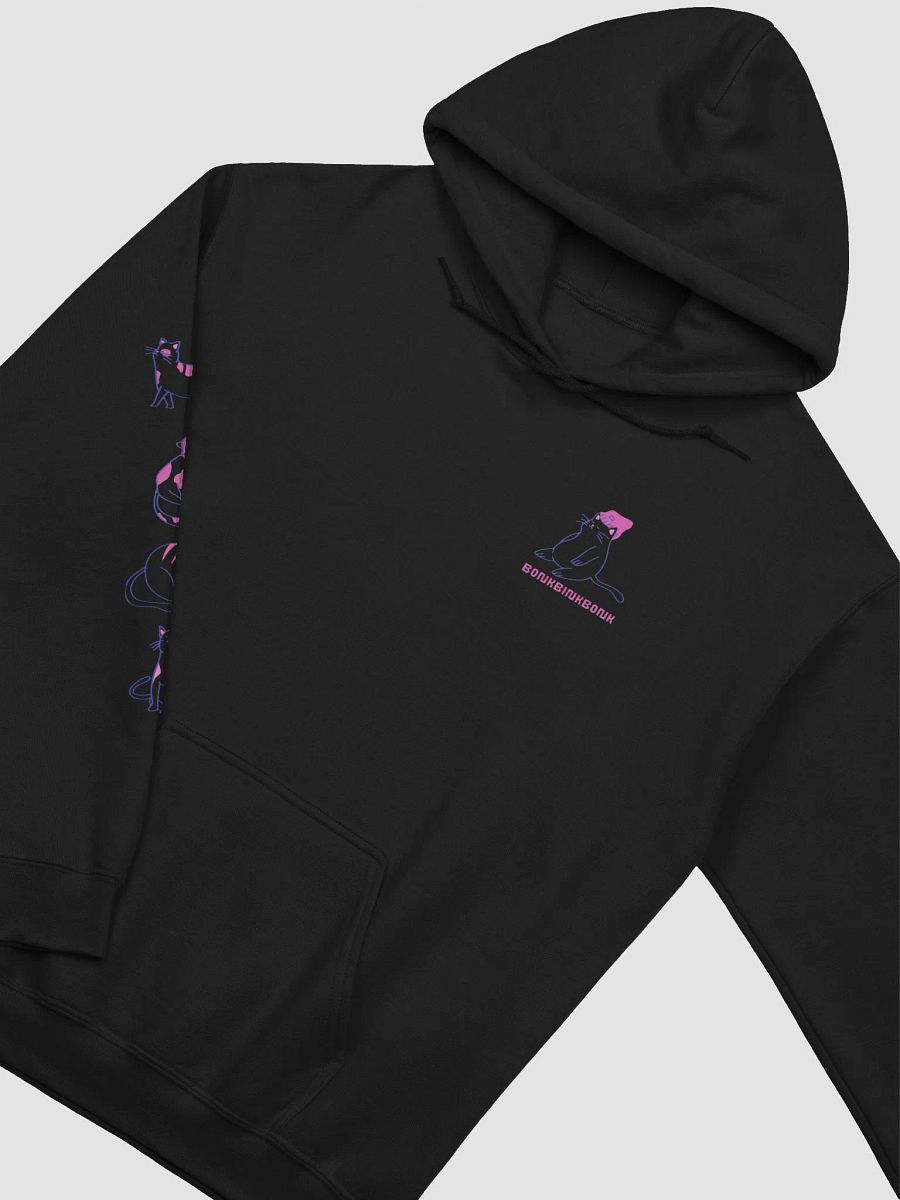 Mira's Friends Lavender Print Hoodie product image (5)