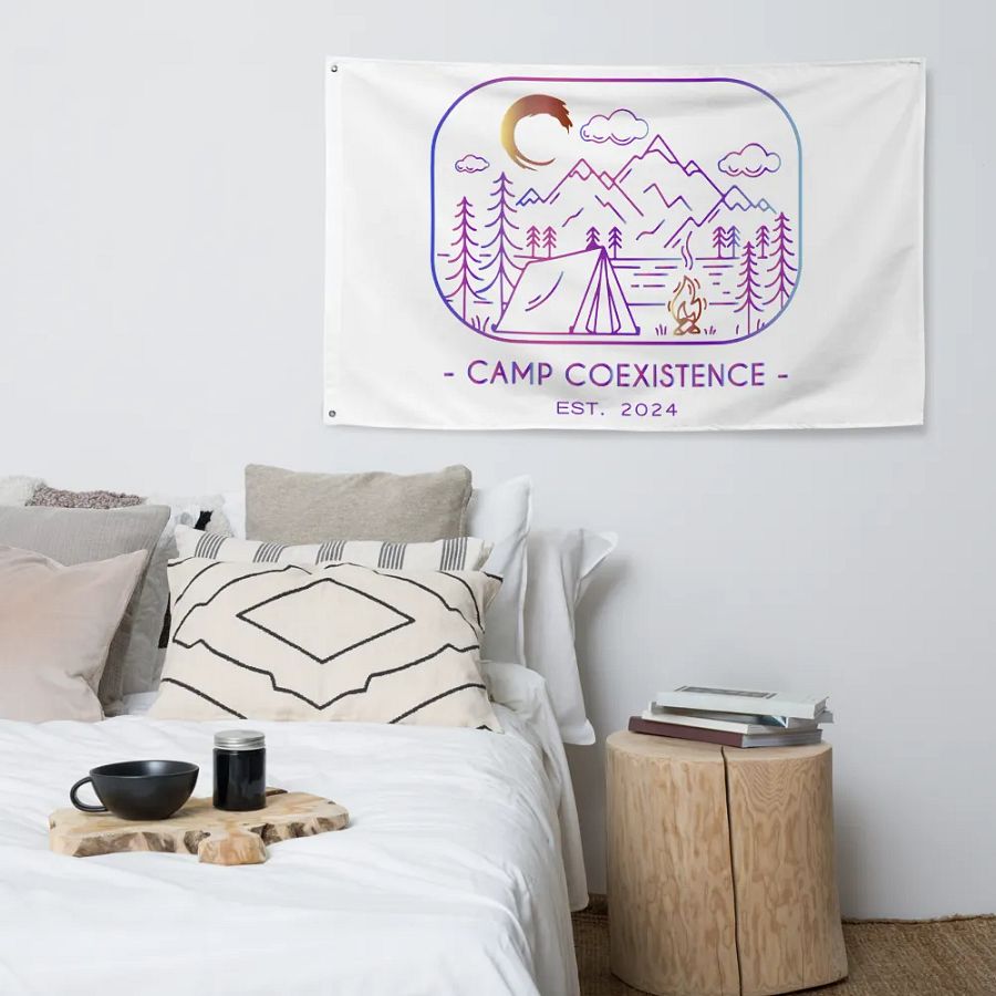 Camp CoExistence Flag product image (4)