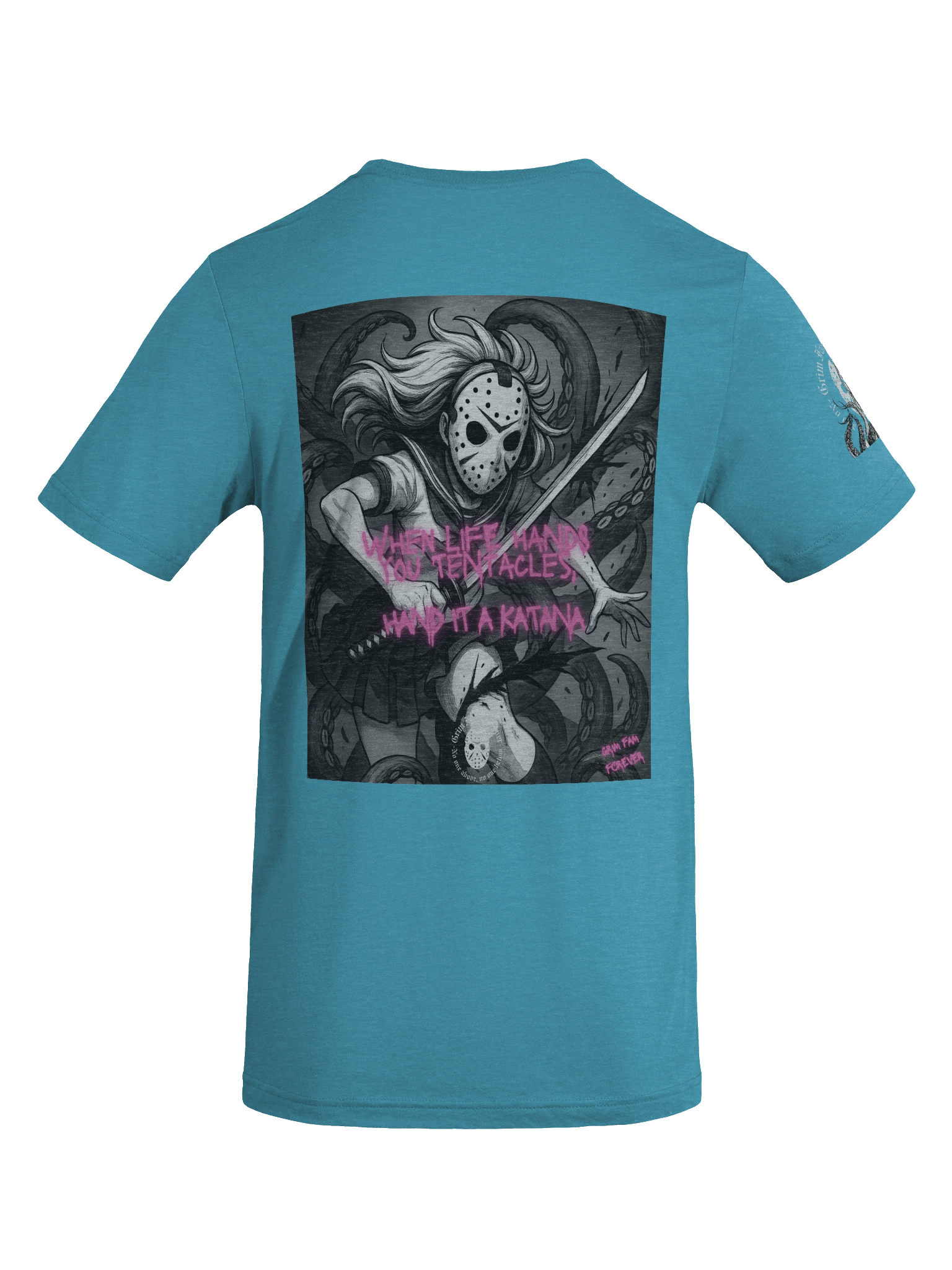 GRIM FAM - O.G. SHIRT - ANIME EDITION: #1 - TENTACLE TROUBLE product image (2)