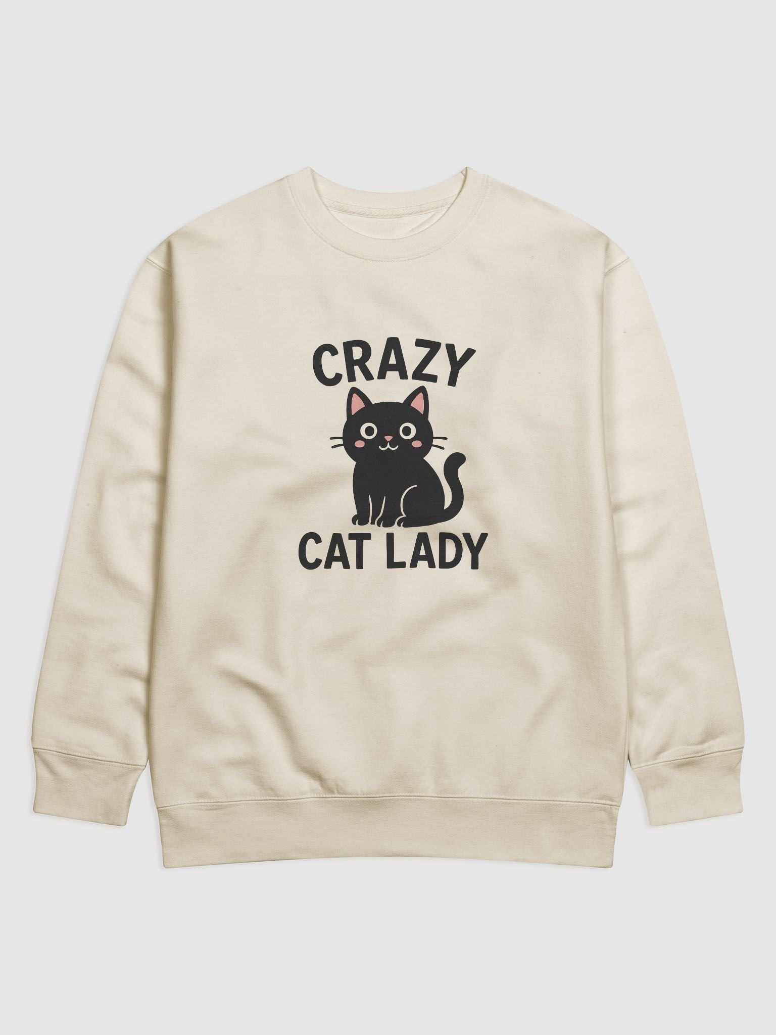 CRAZY CAT LADY Premium Sweatshirt product image (2)
