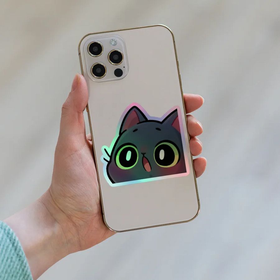 Fana Holo Sticker 