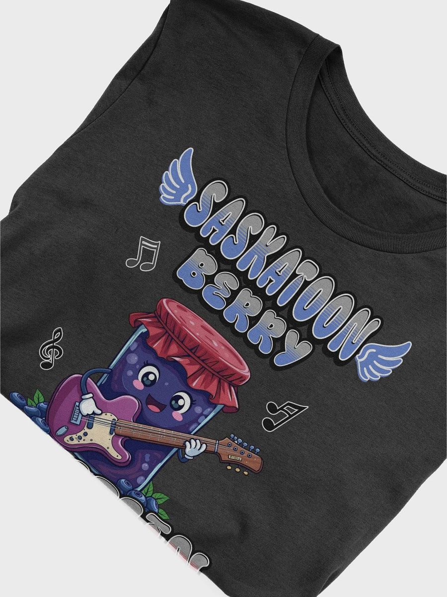 Saskatoon Berry Jammin Jar Unisex T-Shirt product image (9)