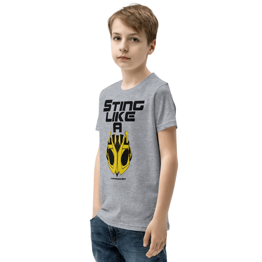 Sting Like a Bee Youth TEE product image (47)