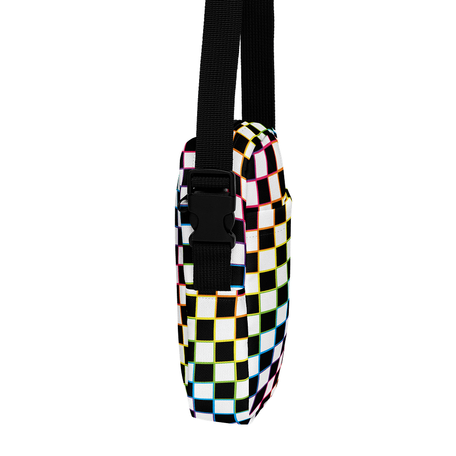 Rainbow Checkered Crossbody product image (3)