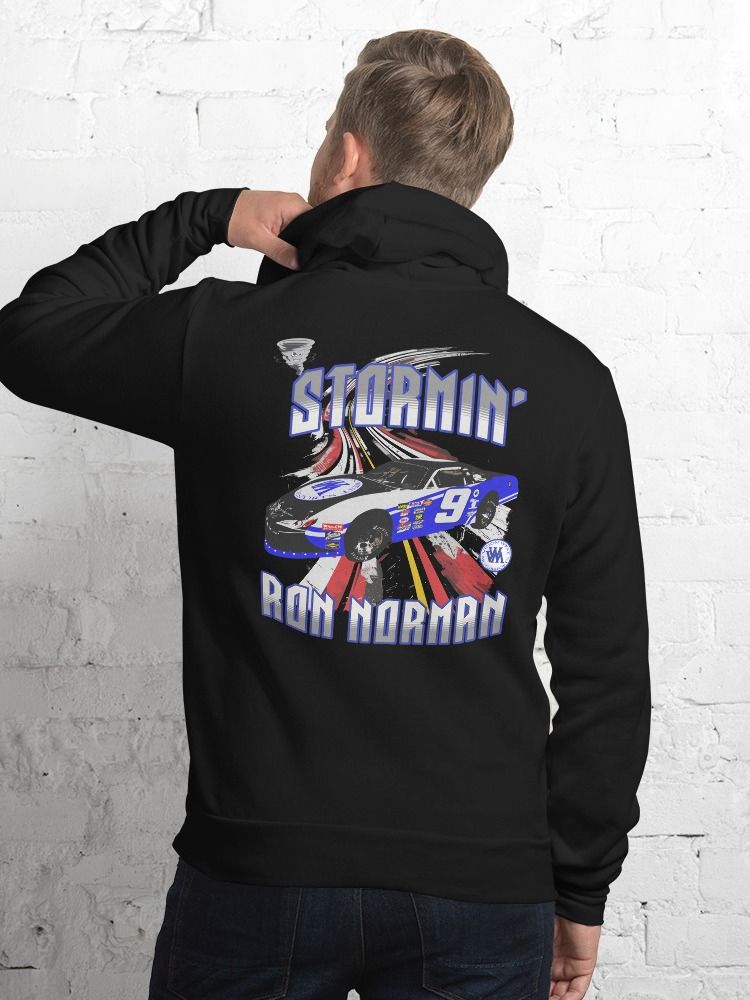 Stormin Ron Norman #9 Team crew front/back design Hoodie product image (6)