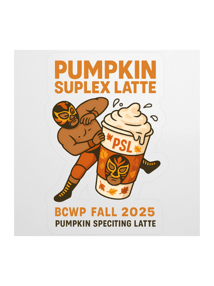 Spiced Suplex Decal product image (3)