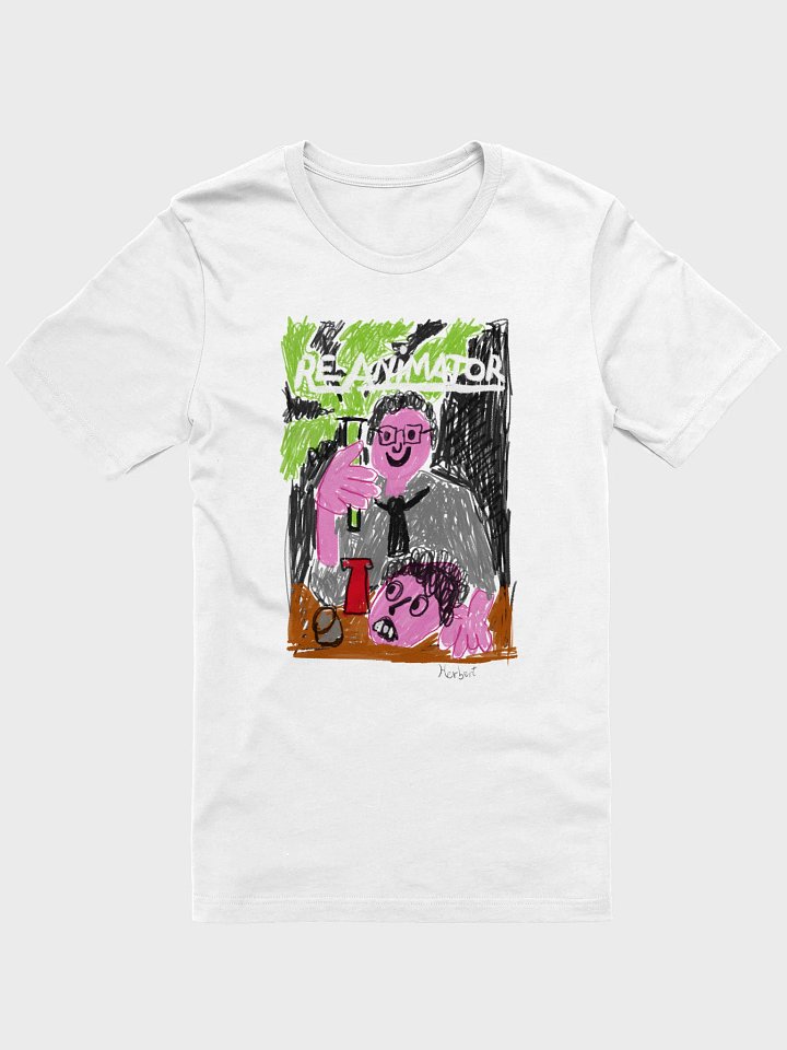 😱 "RE-ANIMATOR" CreepyKids Unisex Horror Inspired Tee Funny 80's Movie🧪 product image (1)