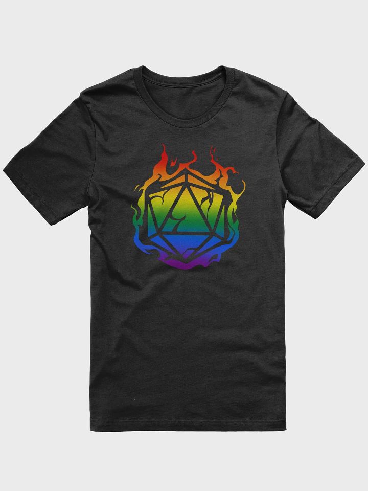 Everhearth Inn Logo Tee - Rainbow product image (1)