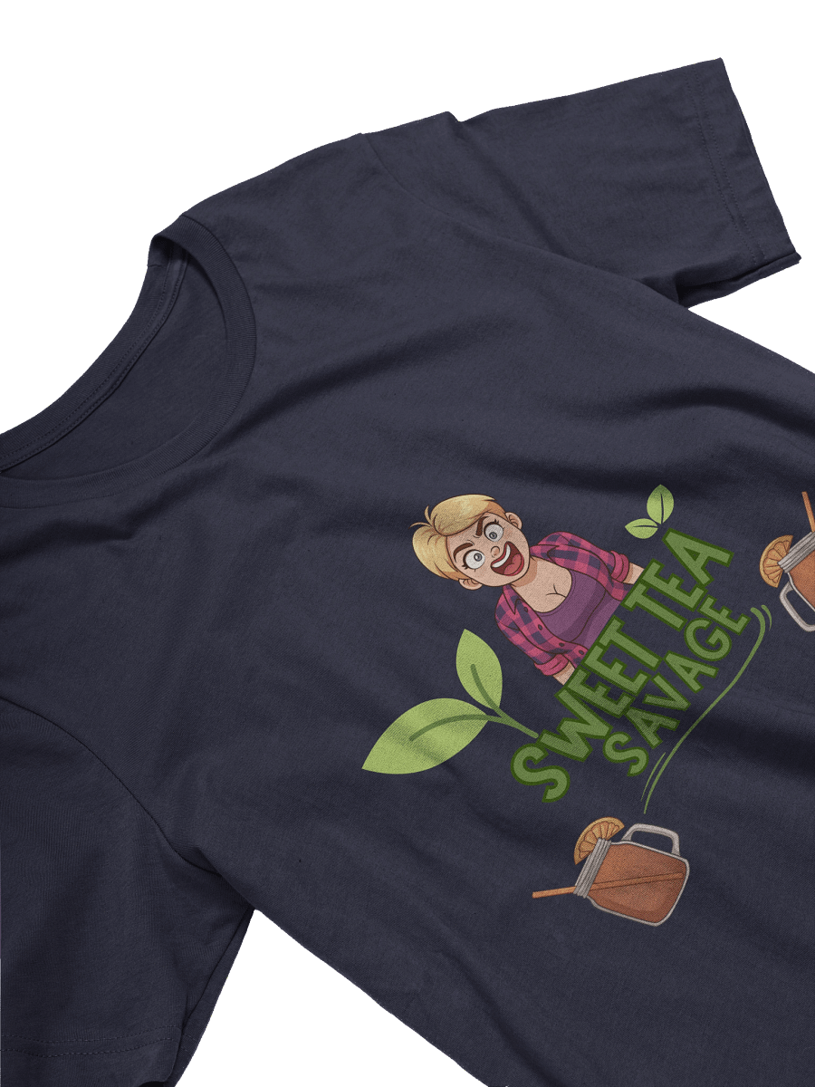 Sweet Tea Savage Tee for Women 🍹💋 product image (3)
