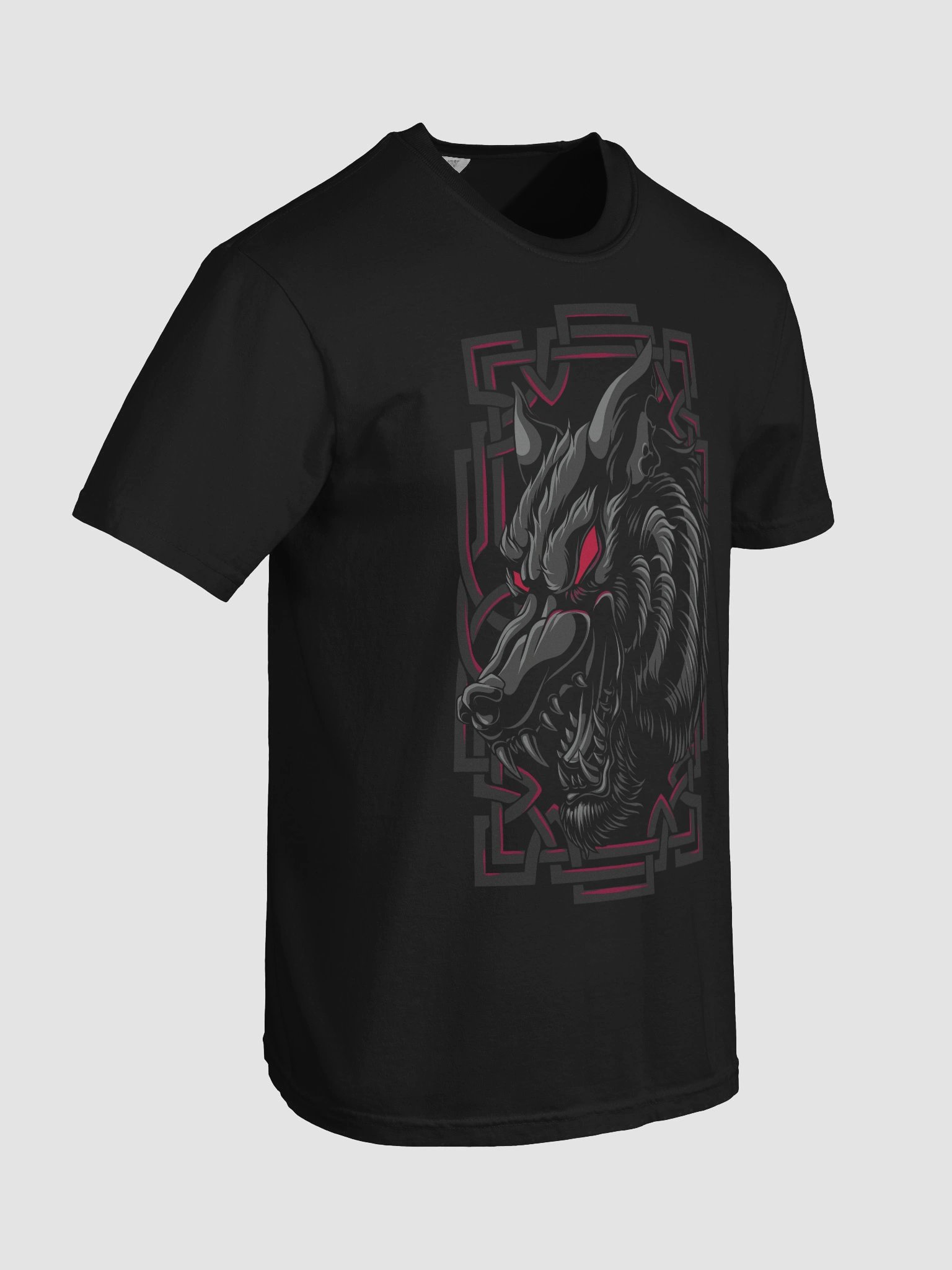 Fenrir Fenris Wolf T-Shirt product image (7)