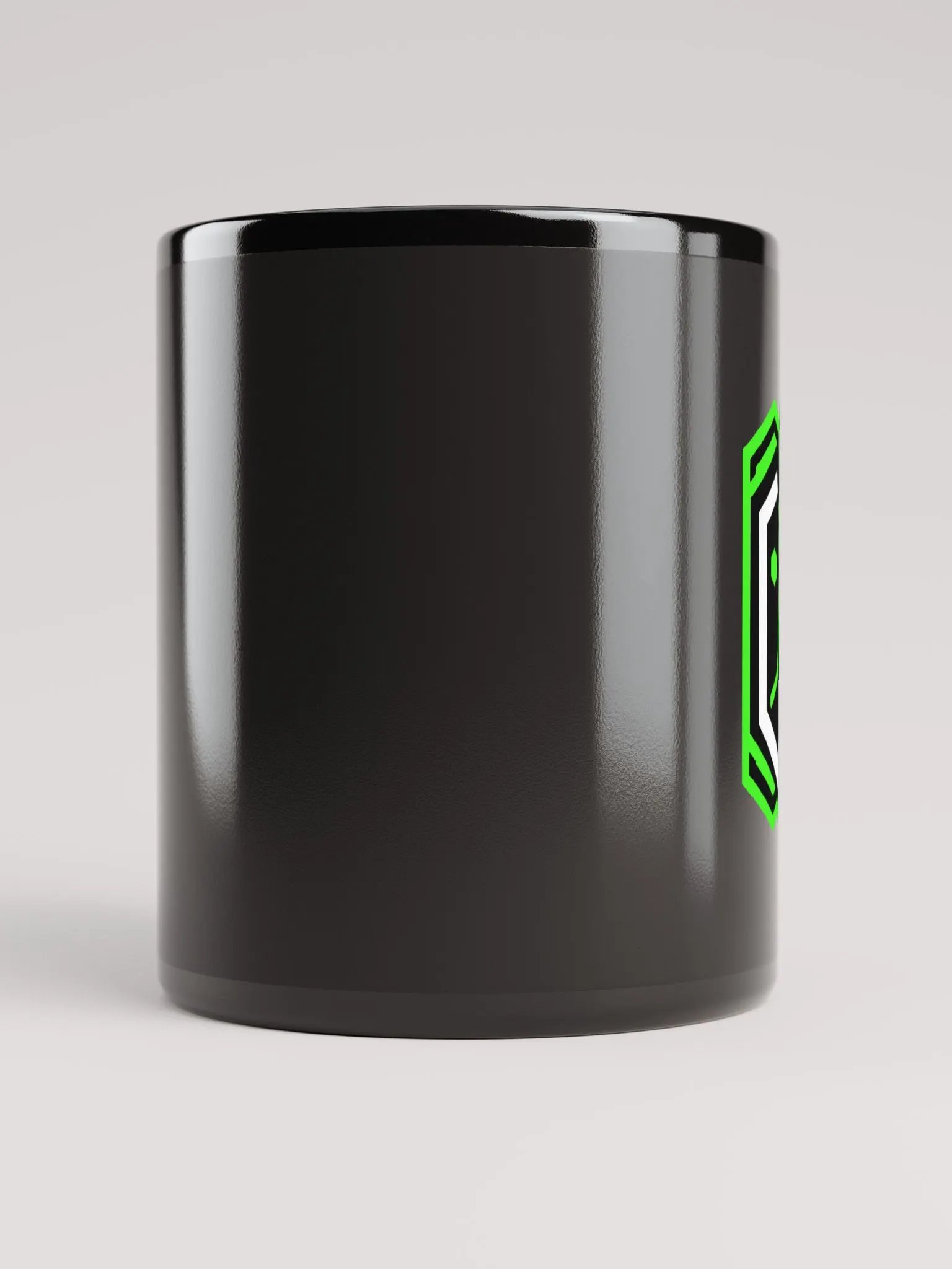Black Glossy Mug product image (10)