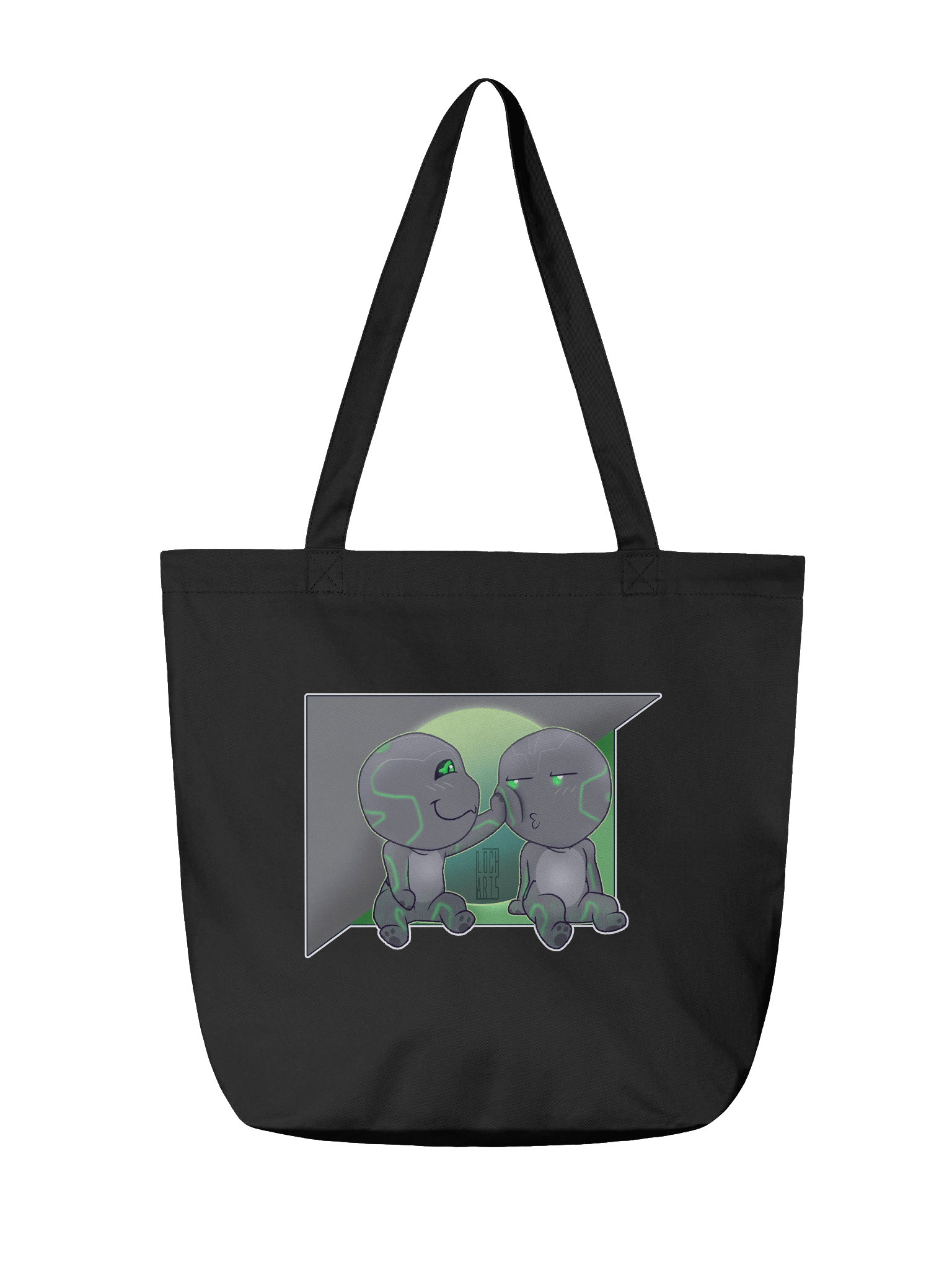 Huggabot Tote - Echo of the Larkspur product image (2)