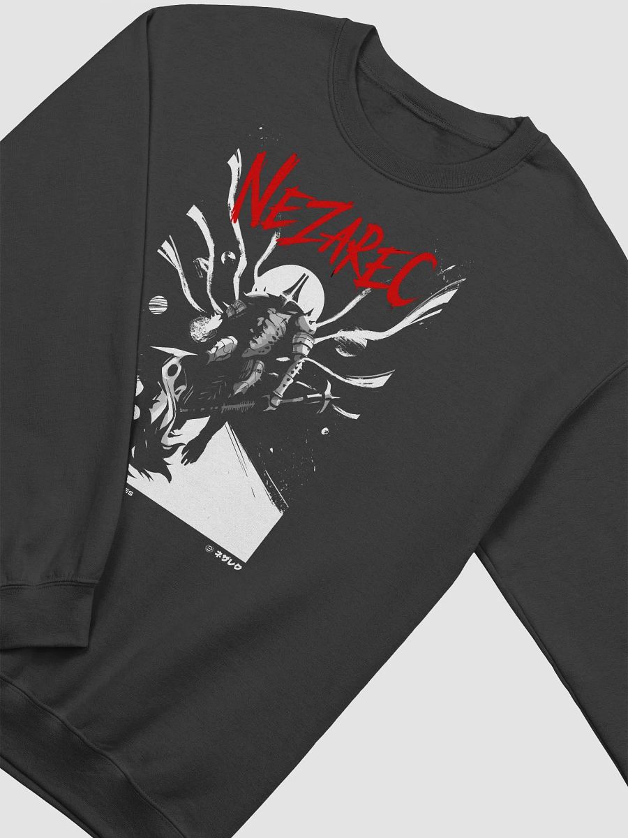 Crewneck [Black/Red] Nezarec Final God of Pain product image (3)