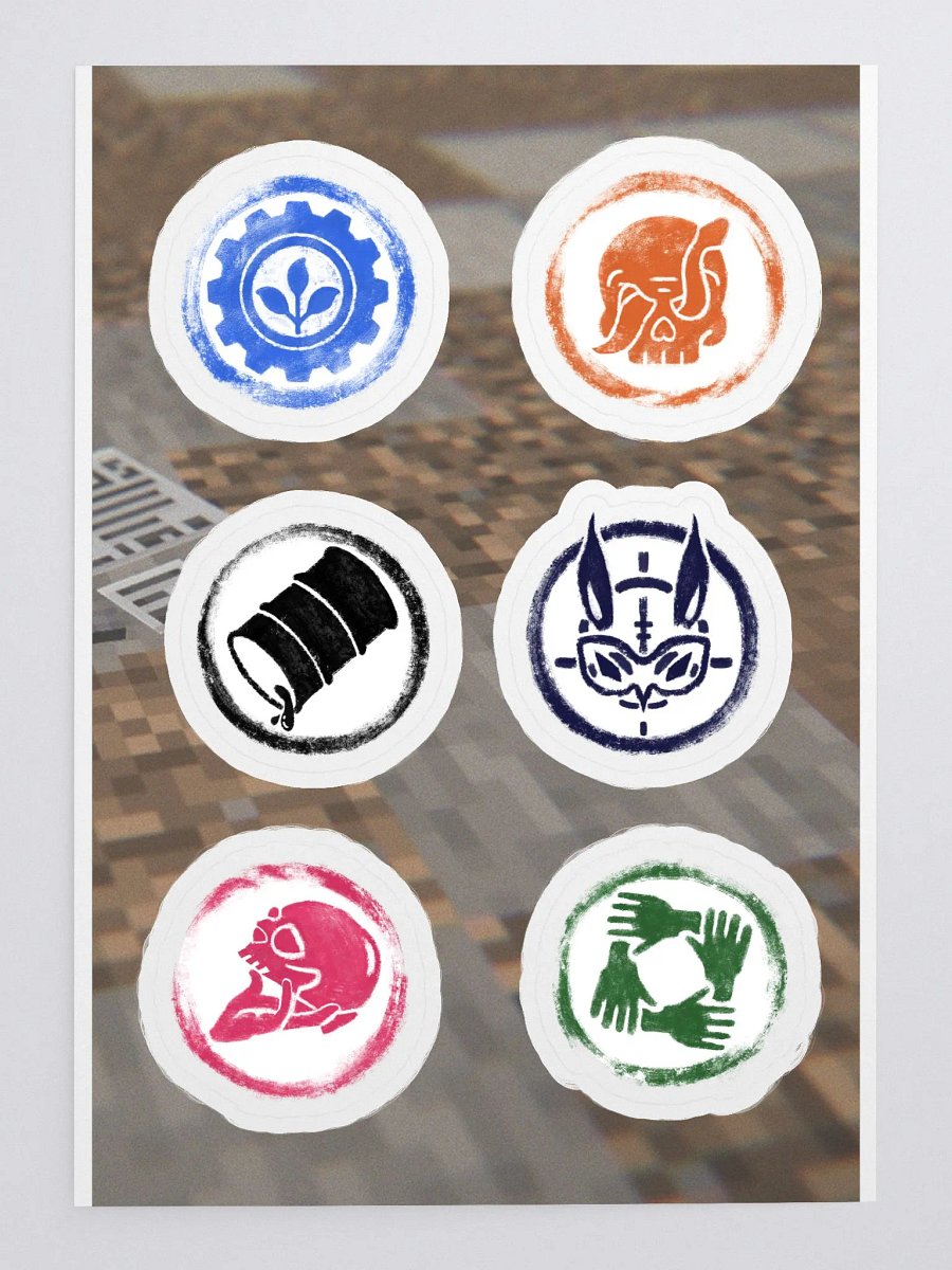 Your Last Days Faction Stickers product image (3)