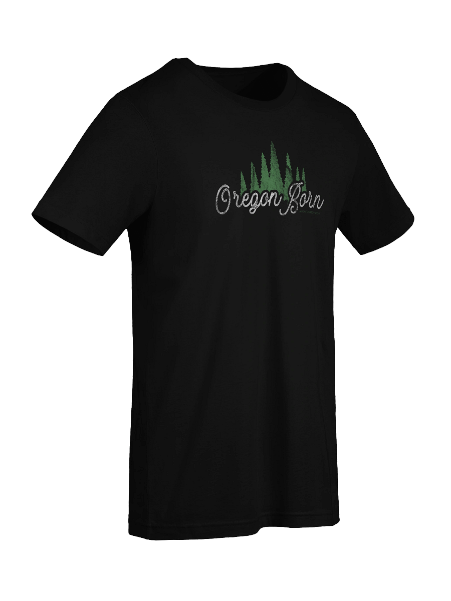 Oregon Born with Trees T-Shirt product image (5)