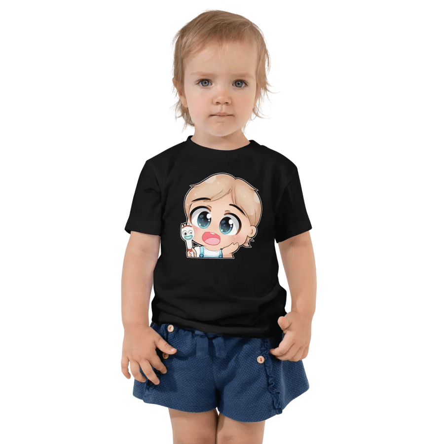 Nephew Froky Emote Toddler T-shirt product image (1)