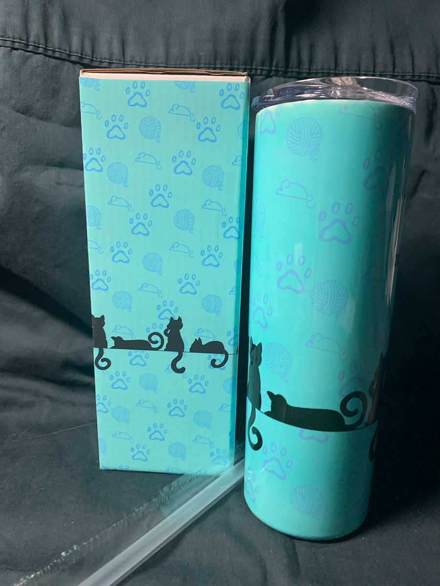 Cat Tumbler 1 product image (5)