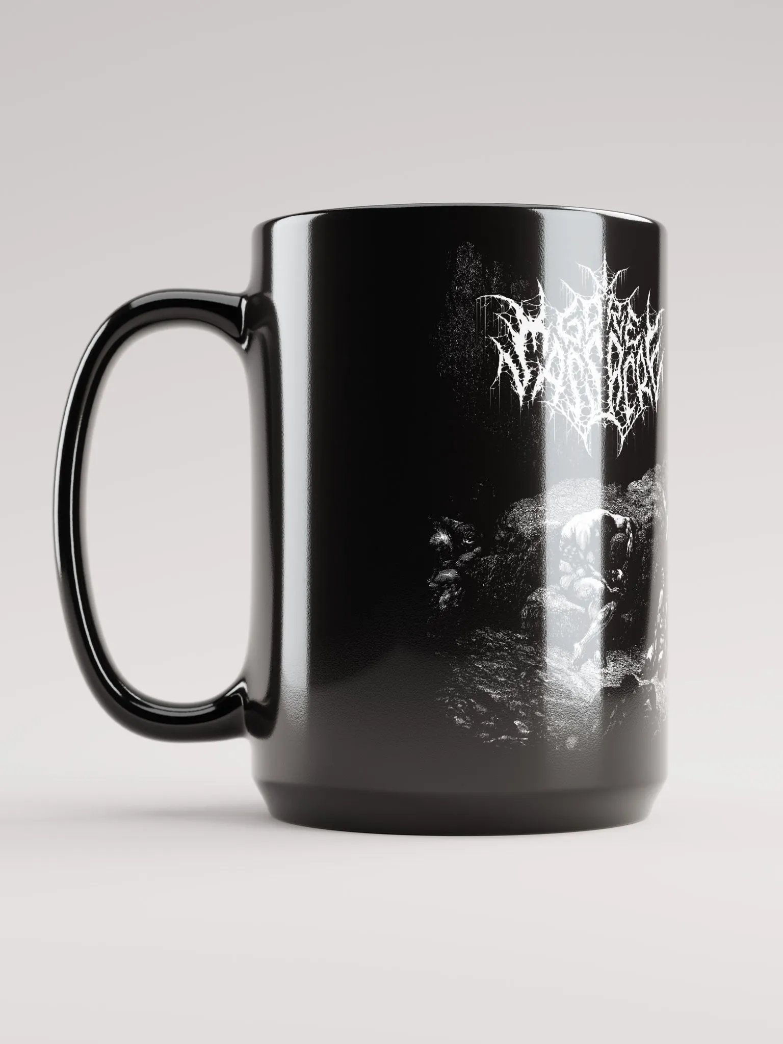 Gore Dore White Logo Mug product image (6)