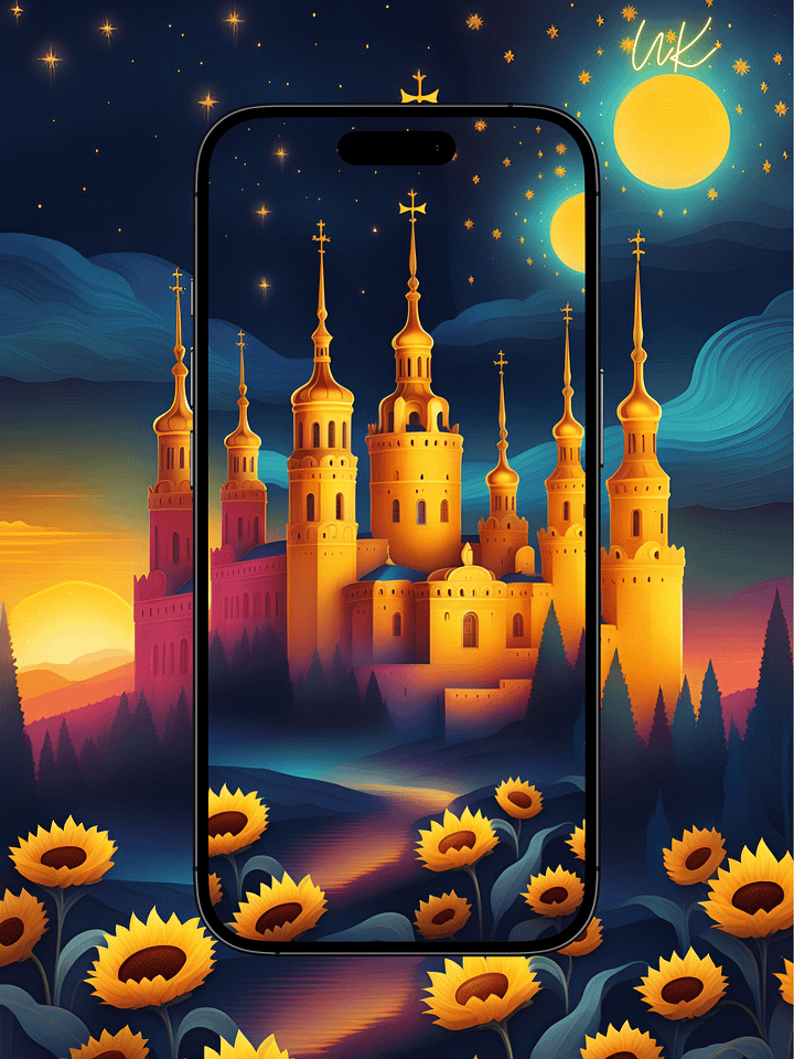 UK "Call of Freedom" Unique iPhone Wallpapers Inspired by Ukrainian History product image (1)