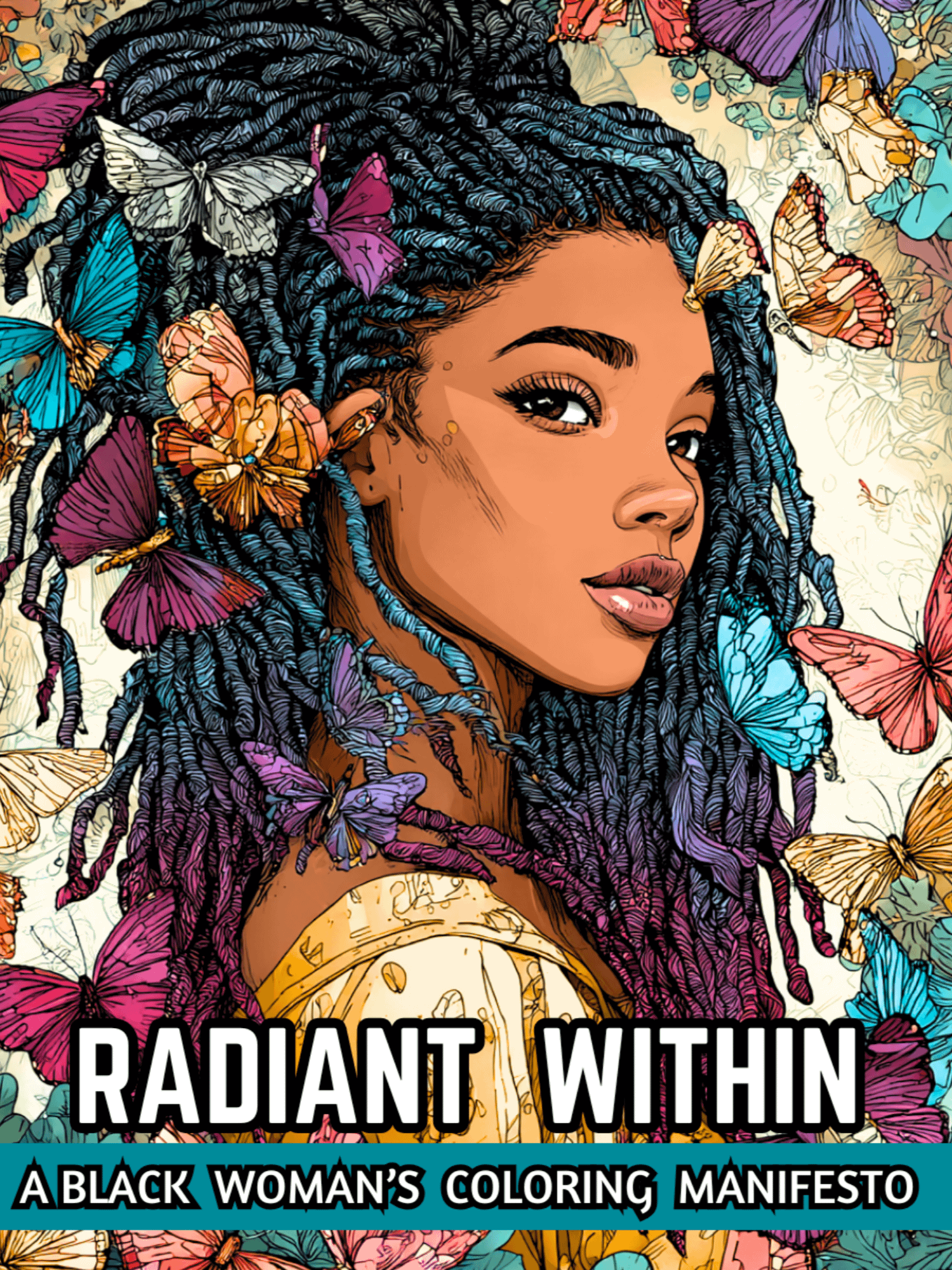 Radiant & Rooted™ Self-Care Coloring + Wellness Bundle product image (2)