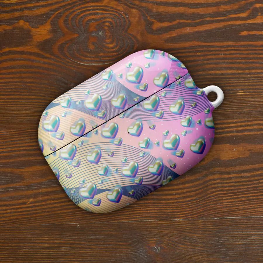 Dreamy Heart Reflections AirPods® Case for the feminine ladies and girls product image (49)