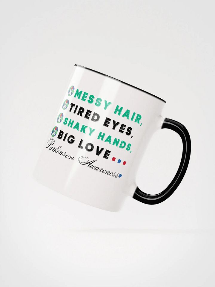 Messy Hair & Shaky Hands Ceramic Mug product image (2)