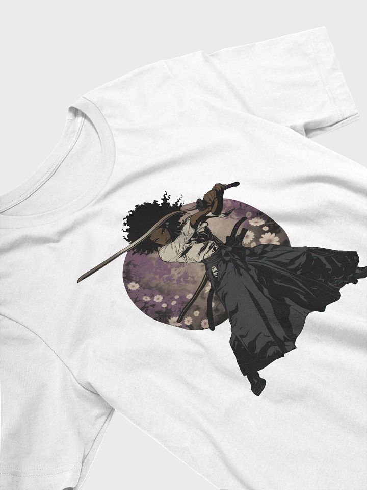 Afro Samurai Girl T-Shirt product image (2)