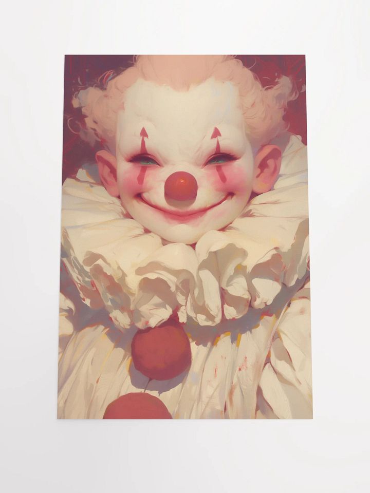 Joyous Jester Matte Poster product image (1)