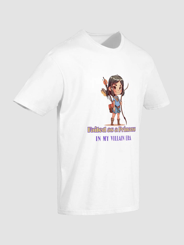 Chibi Archer Failed as a Princess T-Shirt product image (6)