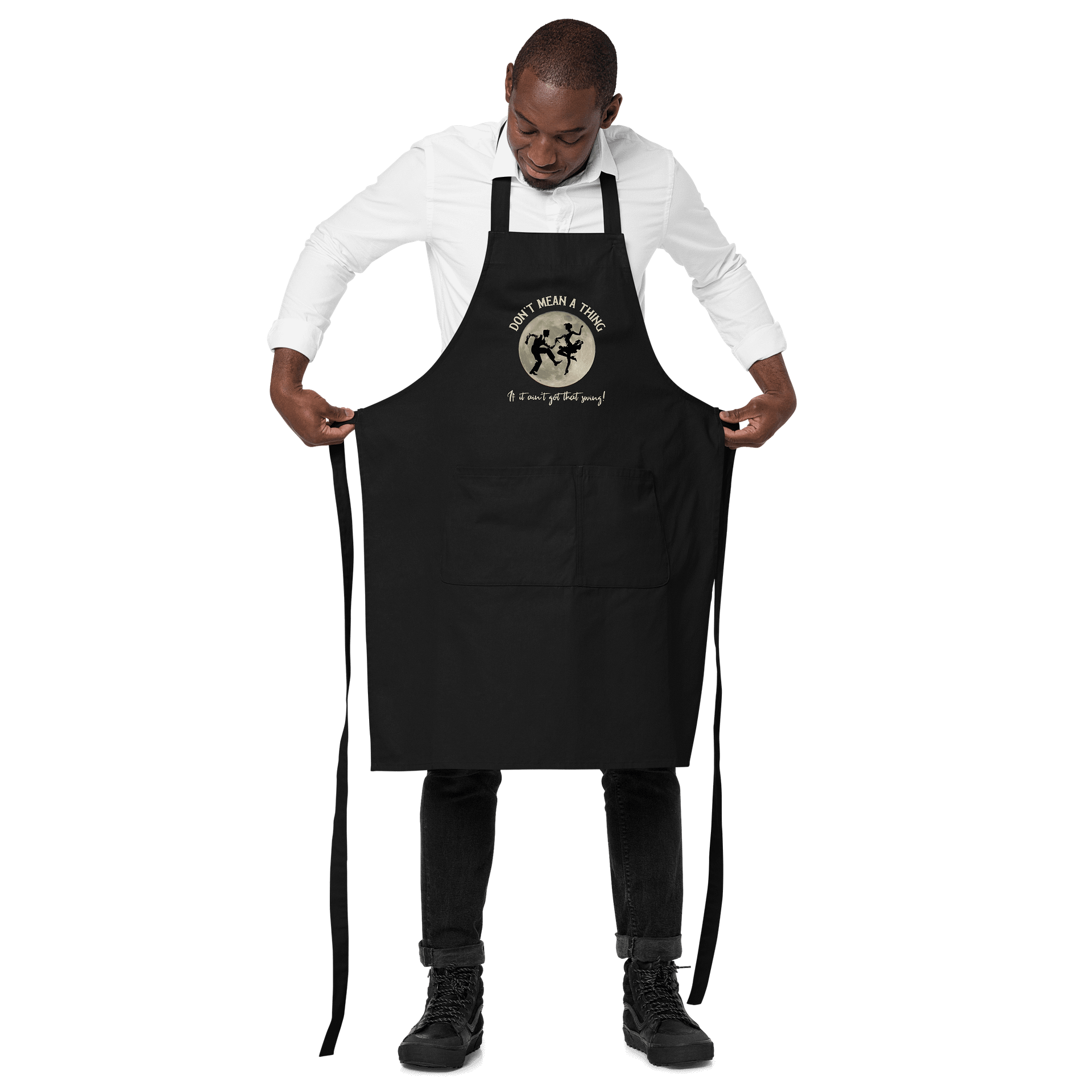Don't Mean a Thing • Cotton Twill Apron product image (3)