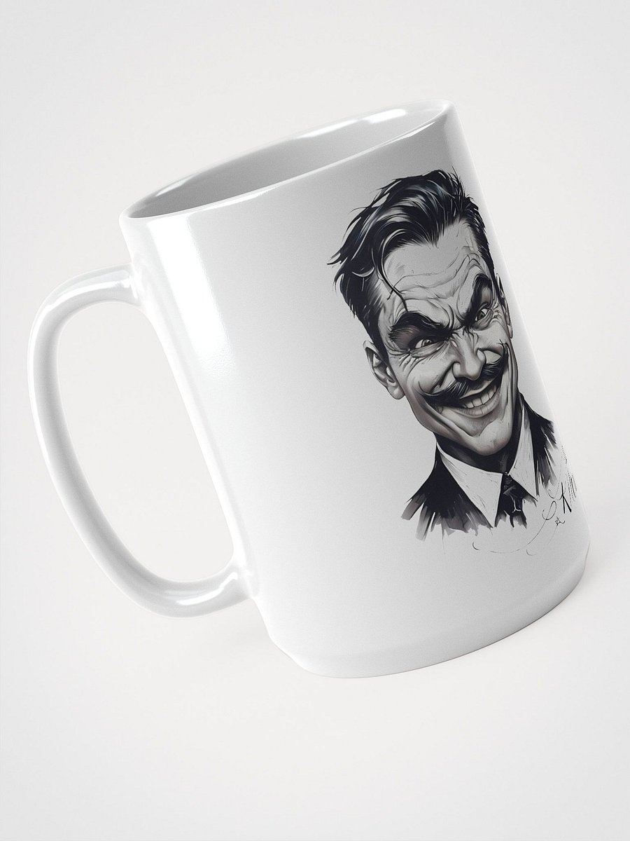 Expressive Faces Art - Capturing Emotions in Detail Designed Mug product image (3)