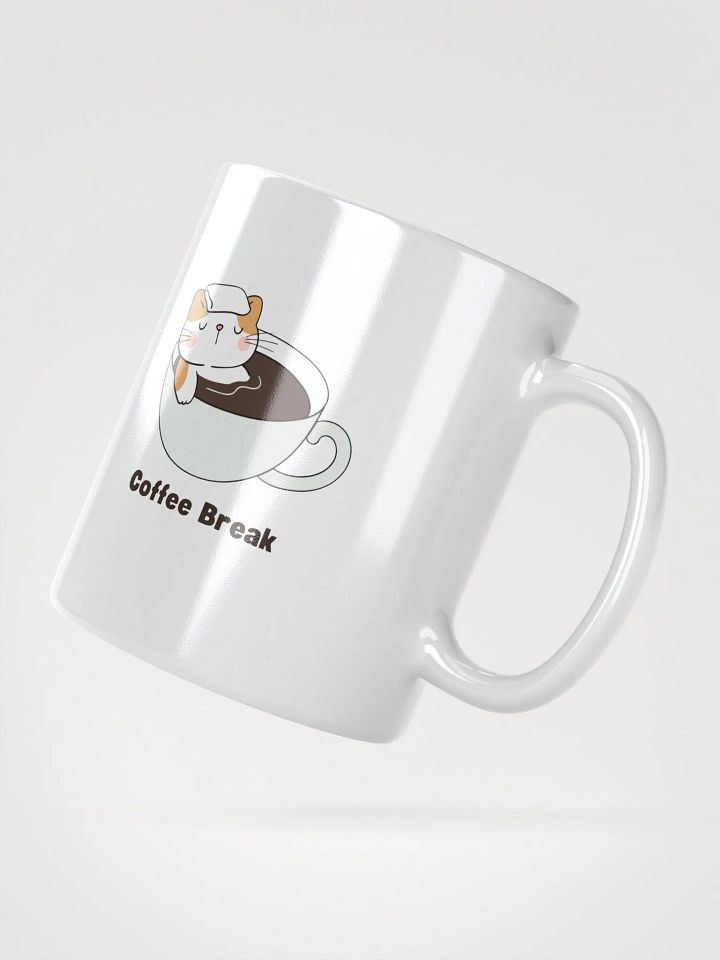 Cozy Cat Cafe Mug product image (4)