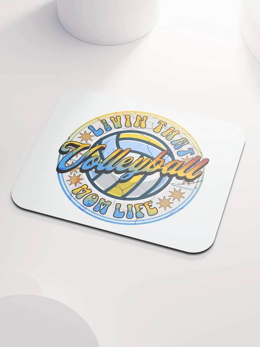 Livin That Mom Life Volleyball Mouse Pad product image (3)