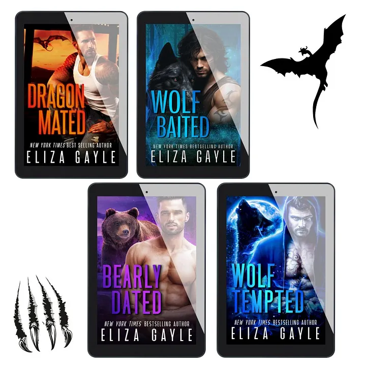 Enigma Falls Fated Mates Series Bundle product image (1)