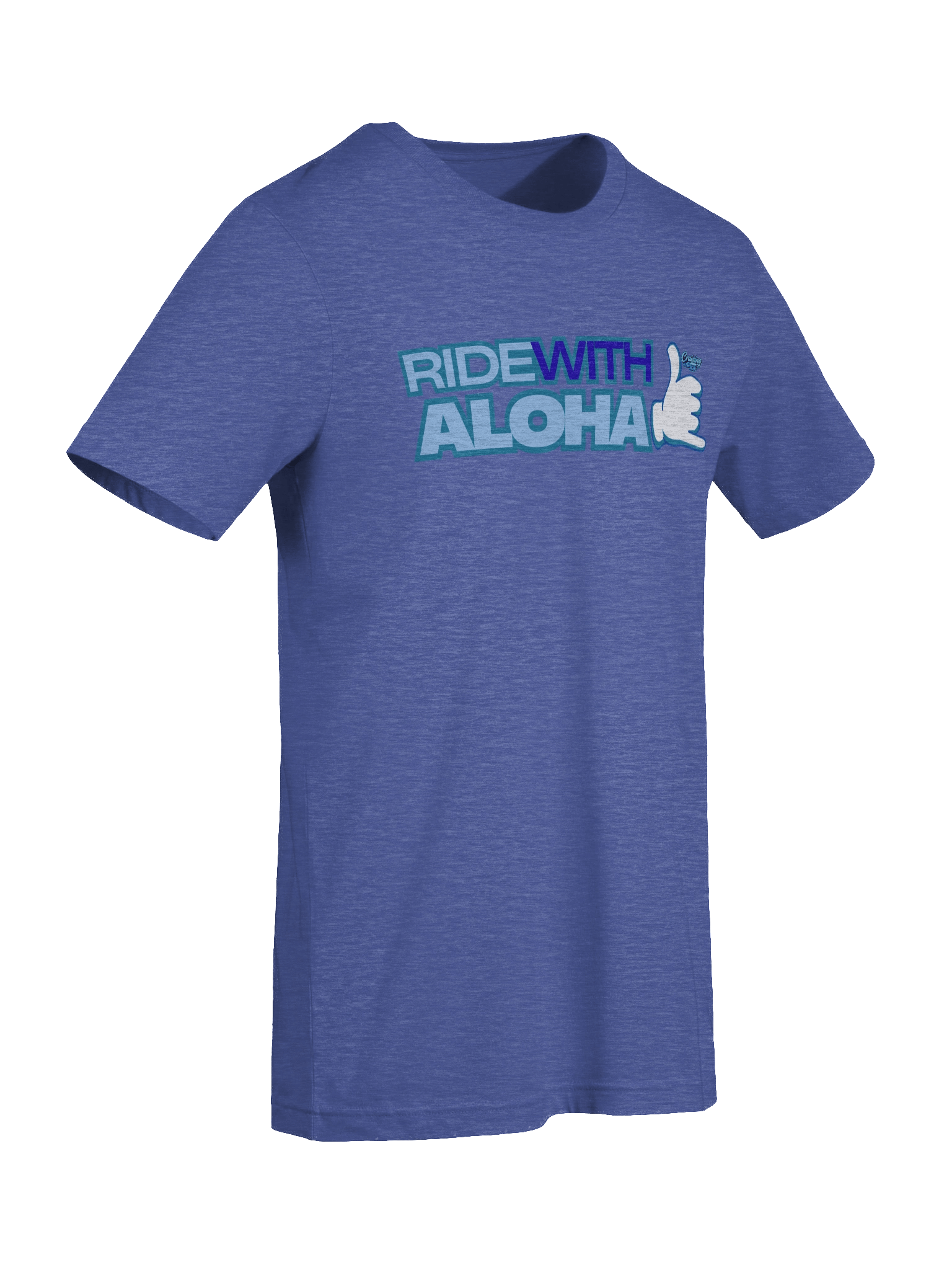 Ride With Aloha Shaka - Front product image (34)