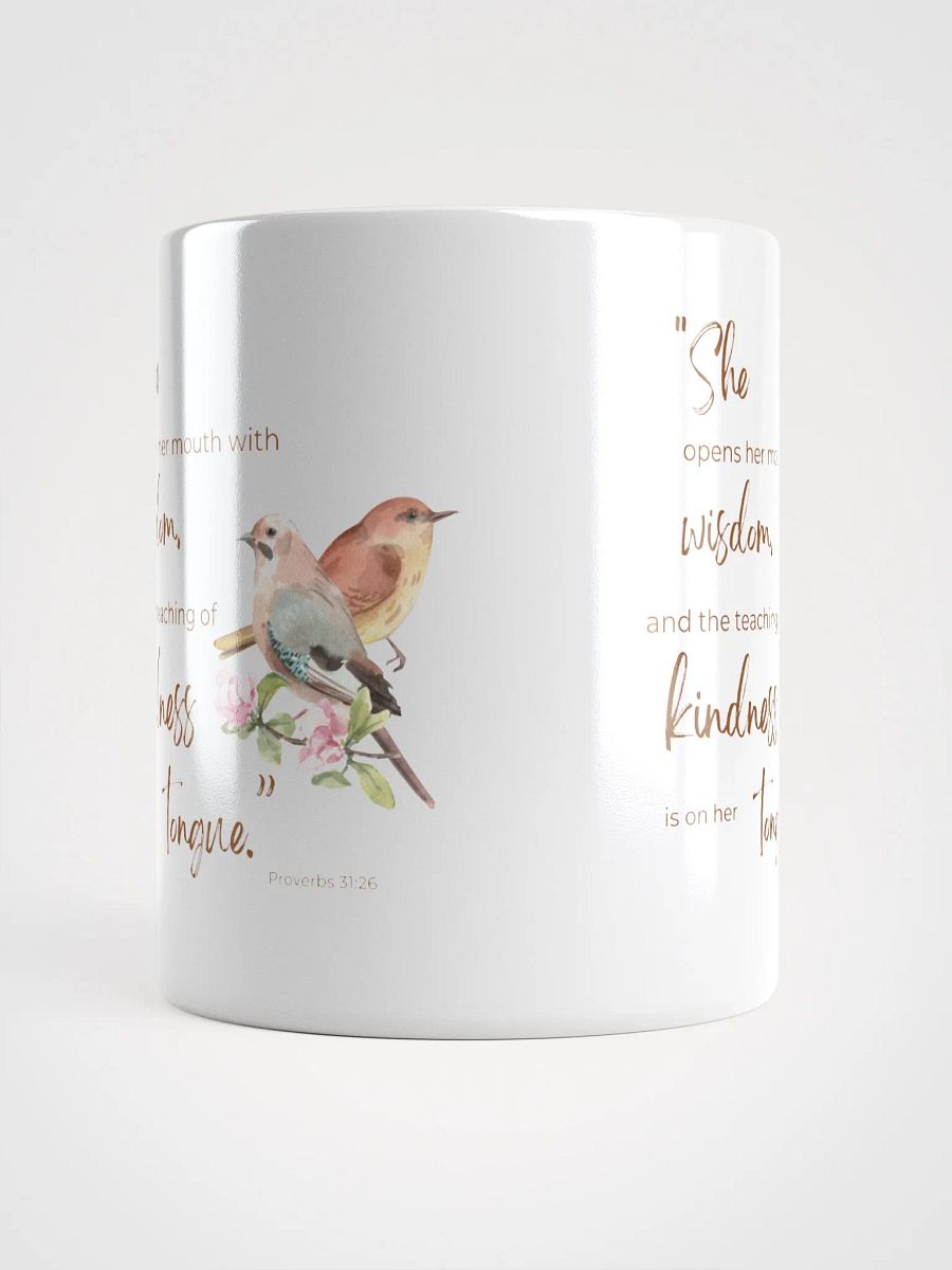 Wisdom & Kindness Graphic Sparrow Mug product image (6)