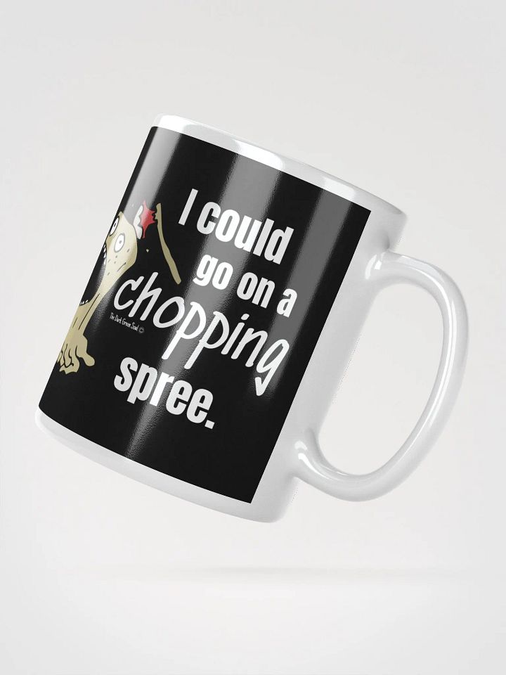 Chopping Spree White - Large Print Mug product image (2)