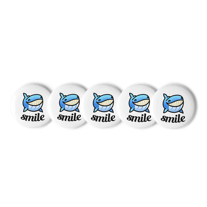 Dracs Smile - Buttons product image (1)