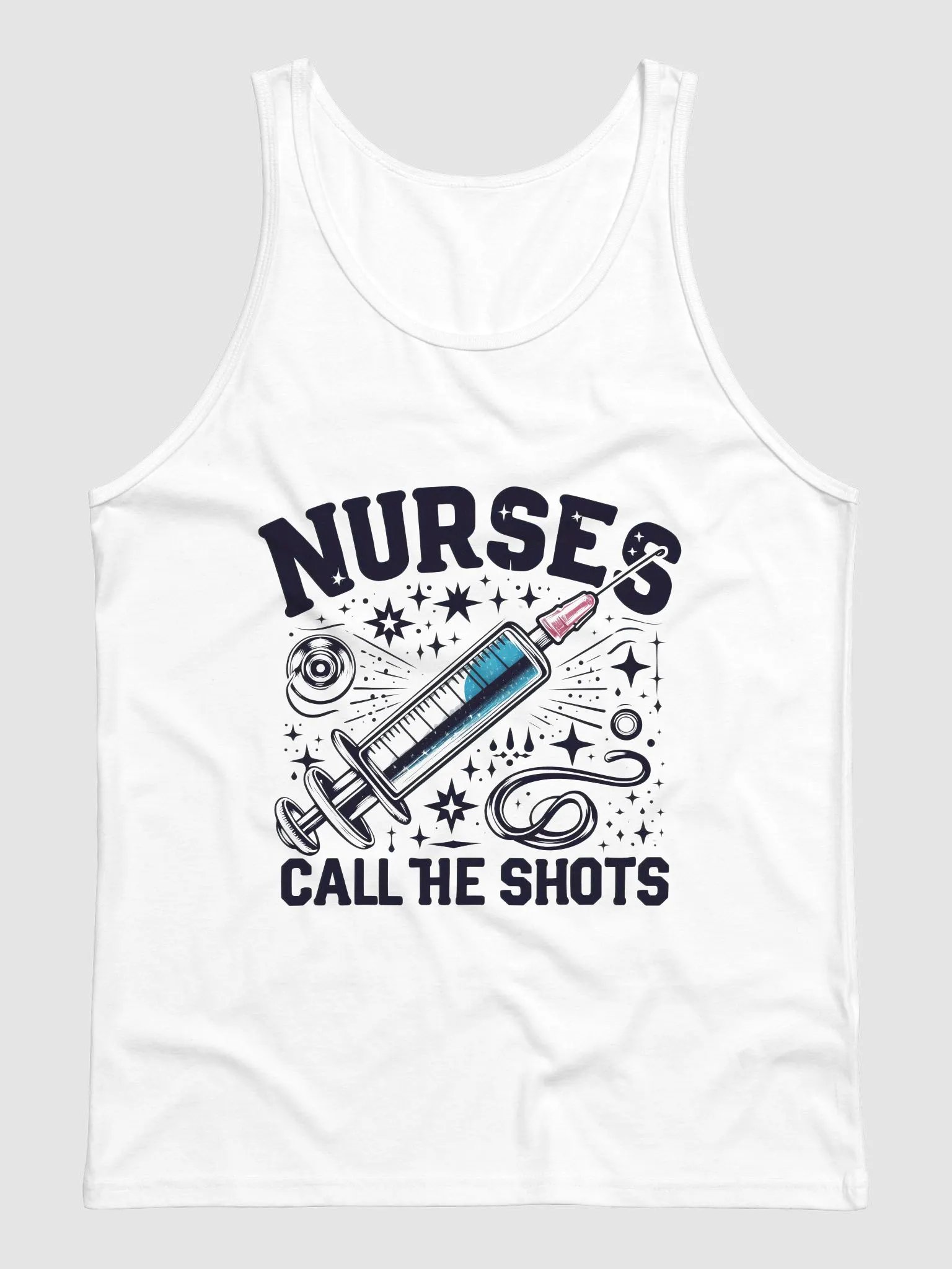 Nurse's Tribute Syringe Tank product image (1)