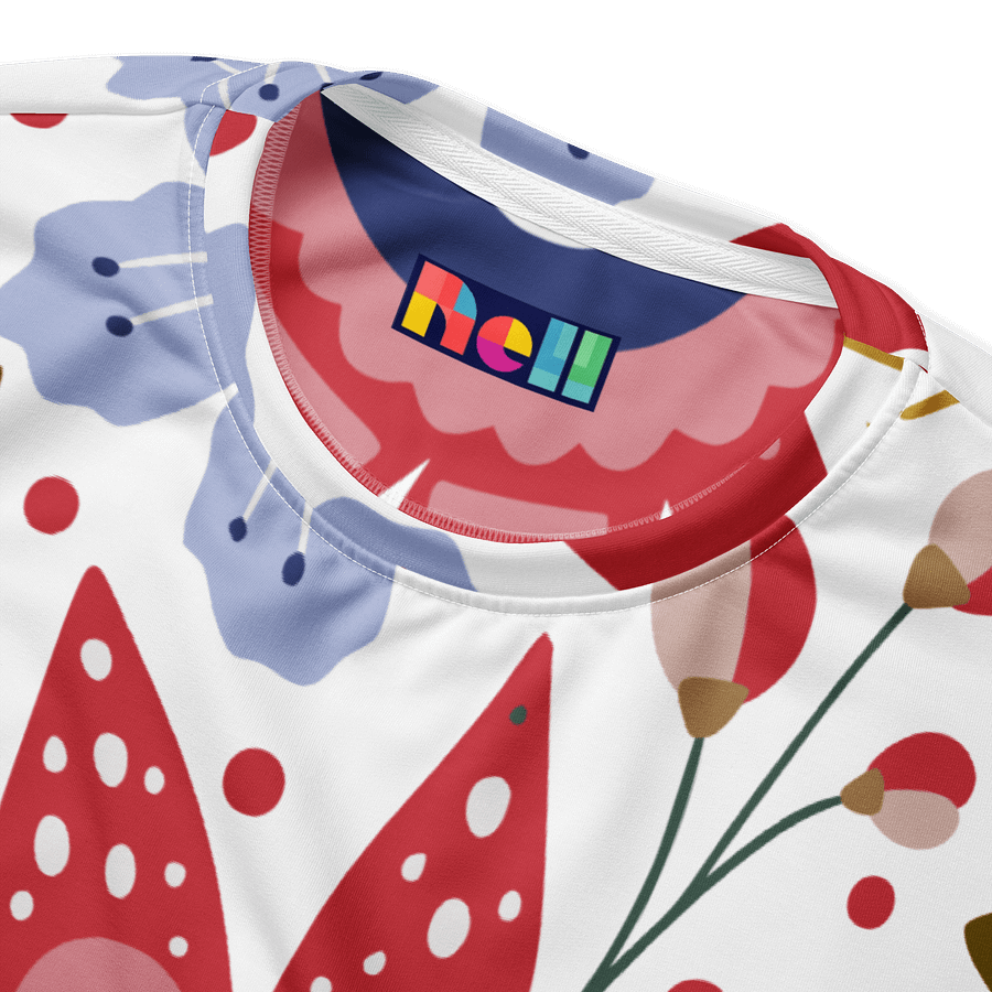 Floral Fantasy All-Over Print Sweatshirt product image (4)