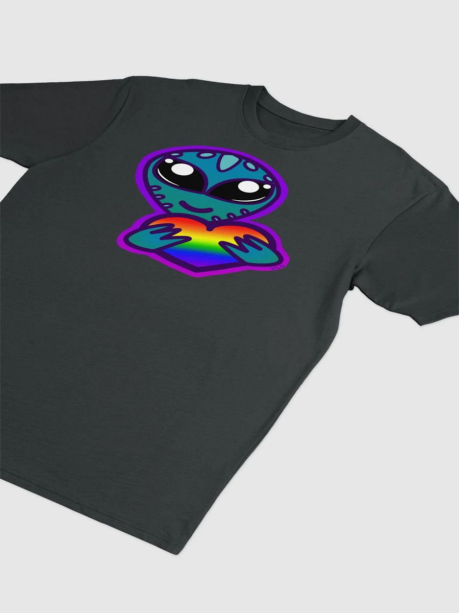 Alien with Rainbow Heart product image (8)