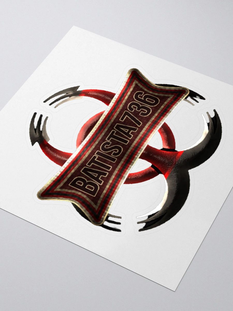 Batista736 Sticker product image (3)