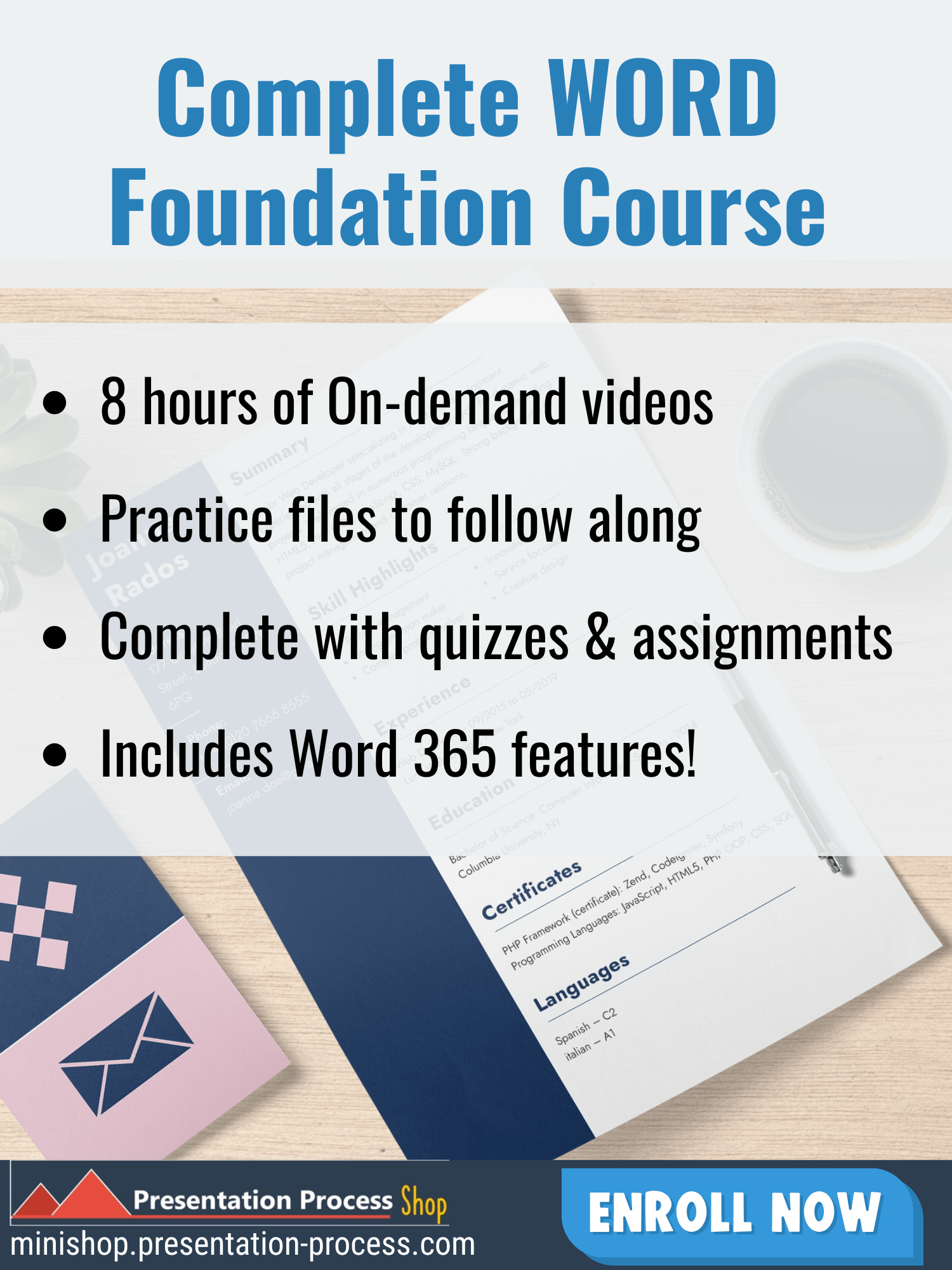 Complete PowerPoint Word Course product image (2)