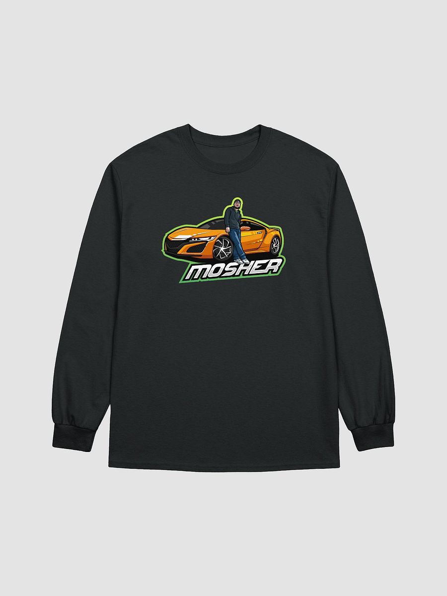 LAST ALLIANCE LOGO MEN'S LONG SLEEVE SHIRT product image (1)